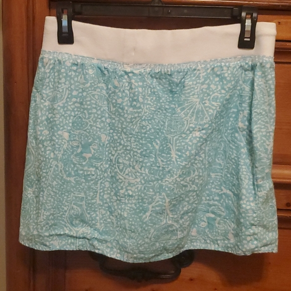 Lilly Pullitzer Beach linen skirt - Picture 2 of 6